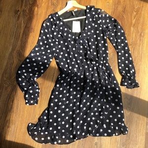 polka dot dress